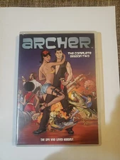 Archer Complete Season Two 2-Disc DVD Series