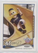 2014 Topps Opening Day Mascots Bernie Brewer #M-4 1c8c