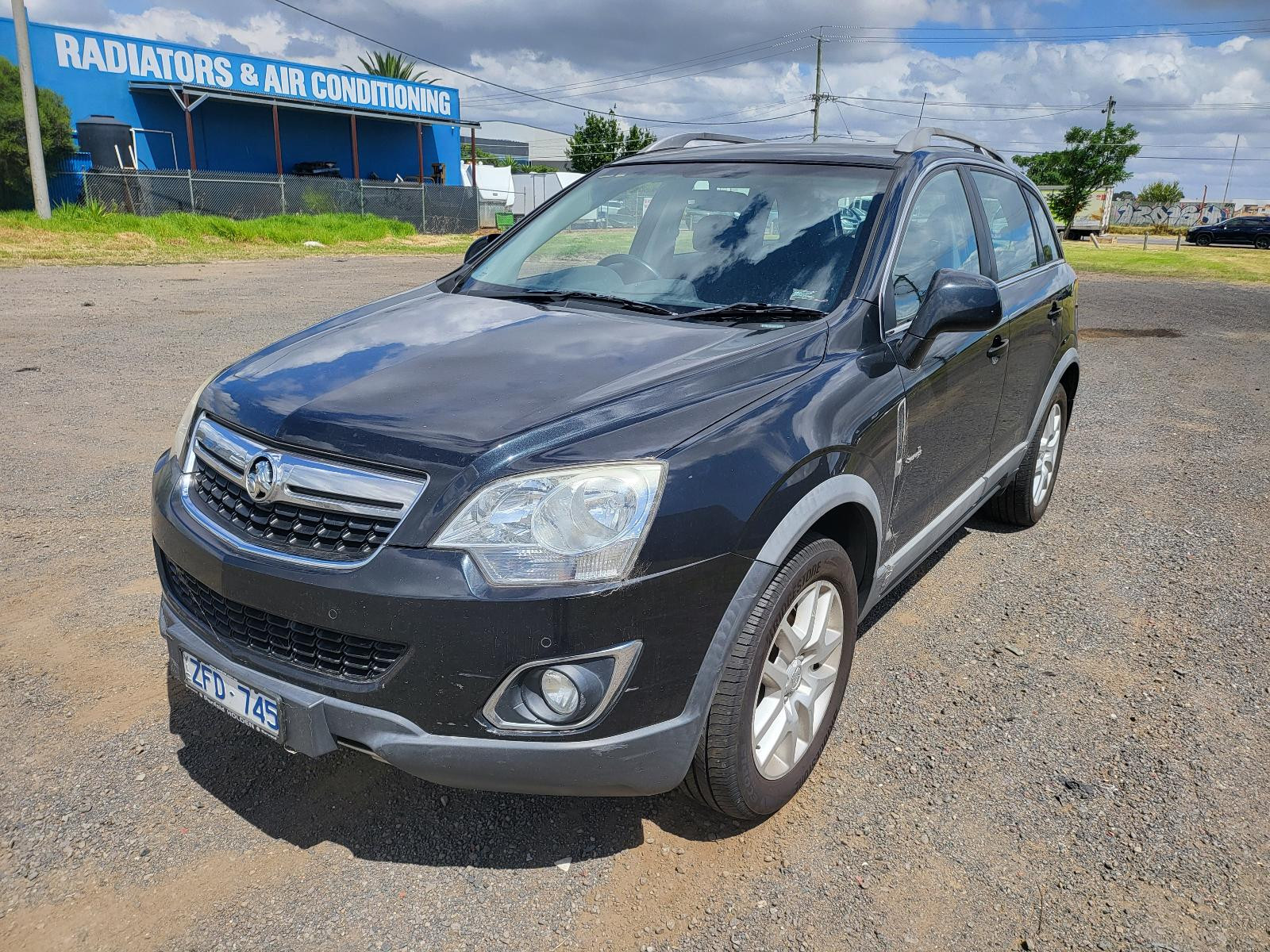 Holden Captiva Left Door Mirror CG 03/2011-09/2015 - thumbnail 5