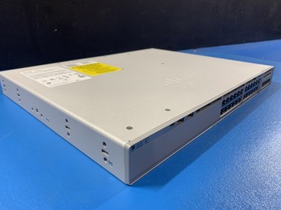 Cisco Catalyst 9200 Switch 24 Port PoE+ W/ C9200-NM-4G Module C9200-24P-E