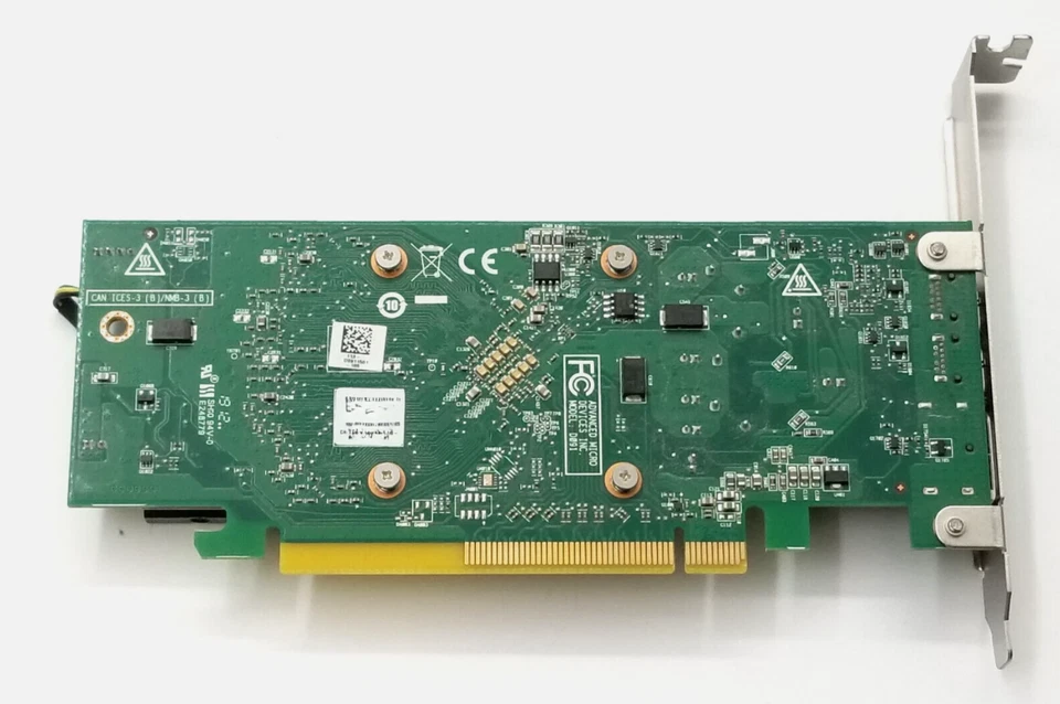 AMD Radeon RX 550 GPU High Profile 4GB GDDR5 Dual Mini DP & DP Dell NDRG5 - Image 4 of 4