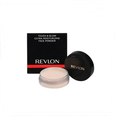 Revlon Touch & Glow Extra Moisturizing Face Powder translucent finely 43g