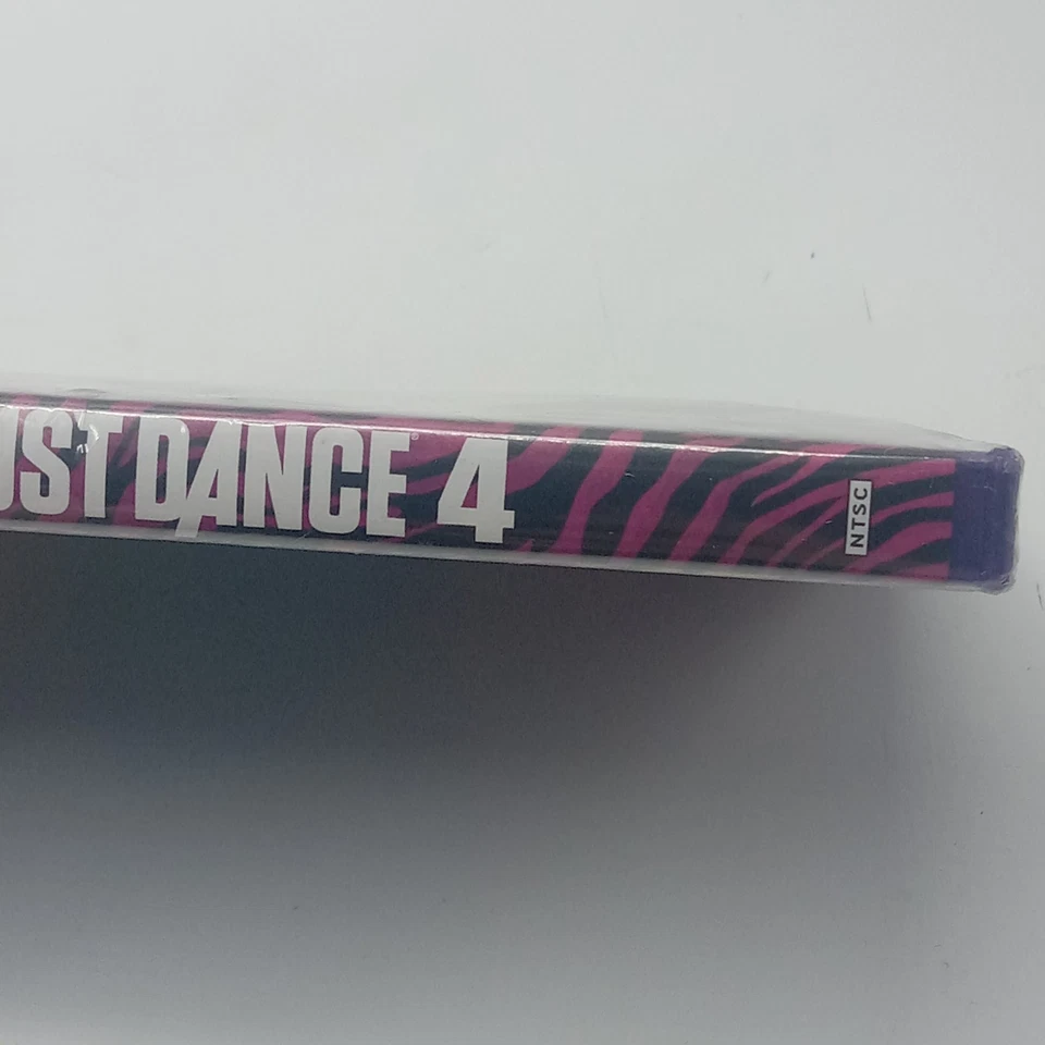 Xbos 360 Just Dance 4 Kinect Microsoft Brand New Factory Sealed - Image 4 of 4