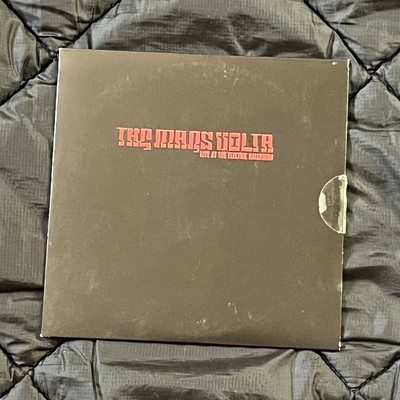 The Mars Volta~Live At The Electric Ballroom DVD 2005 Promo NEW FACTORY SEALED
