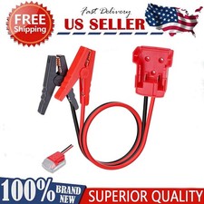 For Milwaukee M18 Power Battery Jumper Starter Jump Kit 8 AWG Auto Booster Cable