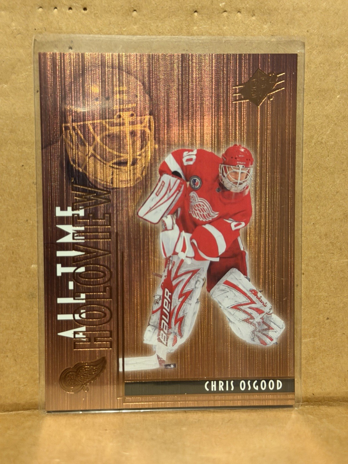 2025-26 SPx Hockey Chris Osgood All-Time Holoview 