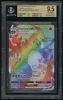 2020 Pokemon Charizard VMAX SCR Sword and Shield Champion's Path BGS 9.5