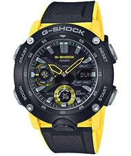 CASIO G-SHOCK GA-2000-1A9JF Analog Digital Yellow Carbon Core 200M JDM Japan New
