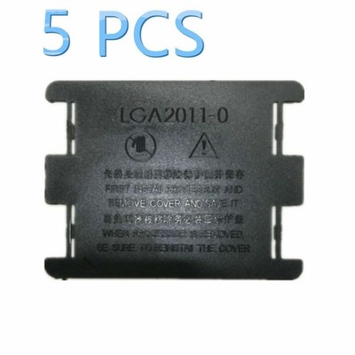 5PCS of LGA2011-0 Intel CPU Socket Protector Cover LGA 2011-0