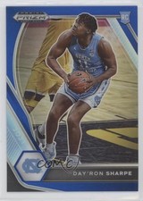 2021-22 Panini Prizm Draft Picks Variation Blue 194/199 Day'Ron Sharpe #25 0f72