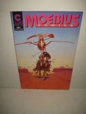 Moebius #2 First Print Moebius Cover & Interiors Art Caliber Comics 1996
