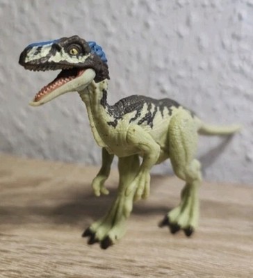   Jurassic World Coelurus   Attack Pack Mattel Dinosaurier Figur 2018