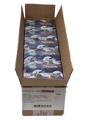 Pokemon TCG Sword & Shield Chilling Reign Booster Box Sealed-w/acrylic case  | eBay