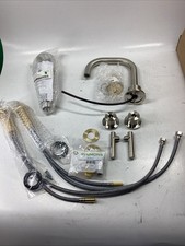 Symmons SLW3512STNPP Dia Widespread Lavatory Faucet