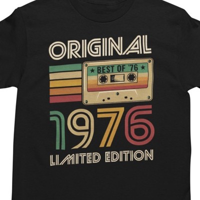 Original 1976 T-Shirt 50 Geburtstag Geschenk Jahrgang 1976 Vintage