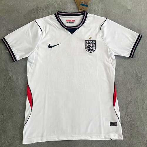 England Home 26 World Cup Jersey Version Size S-4XL