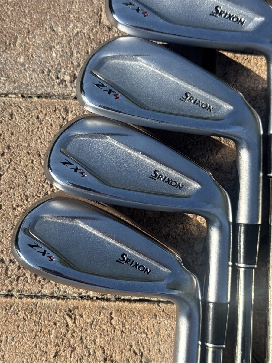 SRIXON ZX4 Iron Set 7i-PW+AW UST Mamiya Recoil ES 780 F3 R