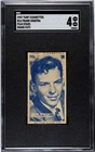1947 Turf Cigarettes Film Stars #16 Frank Sinatra Rookie Card RC SGC 4 VG-EX