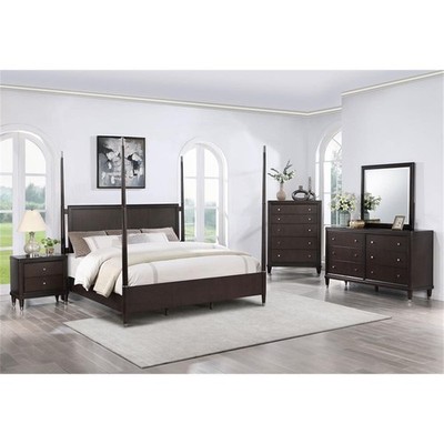 Emberlyn 5-piece Queen Bedroom Set Brown