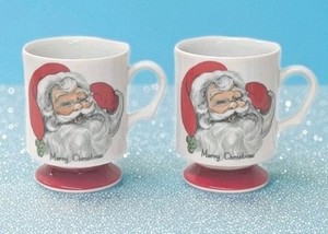 Lefton Santa Mug | eBay