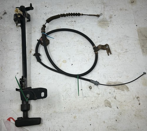 95-04 TOYOTA TACOMA EMERGENCY PARK PARKING BRAKE HANDLE CABLE LEVER FRONT OEM