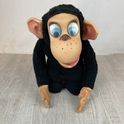 Vtg. 1964 Mattel Chester O' Chimp Pull String Talking Monkey