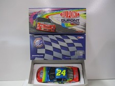 1999 Action Jeff Gordon Dupont 1/24