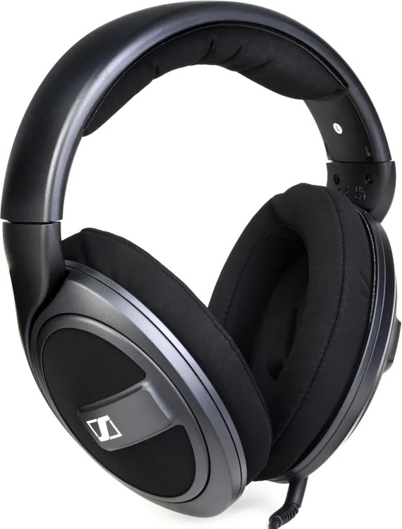 Sennheiser HD 569 Black Headband Headsets for sale online | eBay