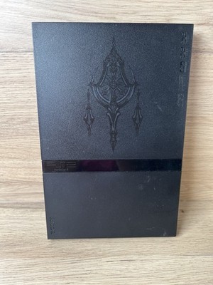 Final Fantasy Sony Playstation 2 Slim Schwarz (Japanisch) NTSC-J Nur Konsole Ps2 *