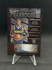 Bones Hyland 2021-22 Panini Donruss Elite RC Rookie Yearbook Auto #RY-NHY