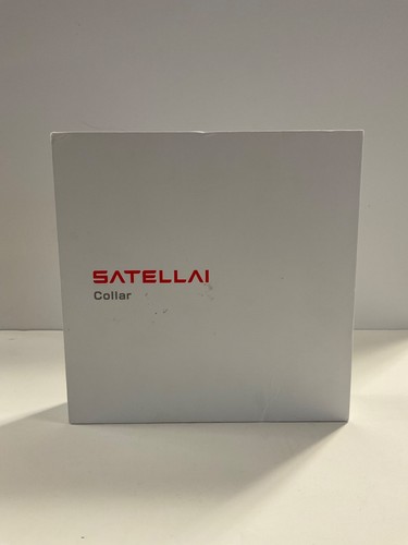 SATELLAI GPS Dog Collar- In Box W/ Manual (FOR PARTS AS IS)
