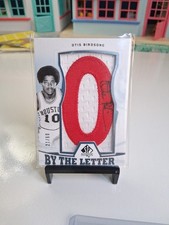 2013-14 SP Authentic - By the Letter Autographs Otis Birdsong #BL-OB /60 (AU)