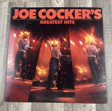 Joe Cocker - Joe Cocker's Greatest Hits 1977 1st Edition Vinyl LP Rock VG Joe Cocker - Joe Cocker's Greatest Hits 1977 1st Edition Vinyl LP Rock VG