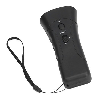 1 Stück Ultrasonic Dog Chaser Ergonomischer Bark Stopper Für Unterwegs