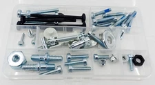 DUKE'S HARDWARE, TENSIONSER, BAR NUT, SCREW, BOLT KIT FITS STIHL MS170 MS180 MS2