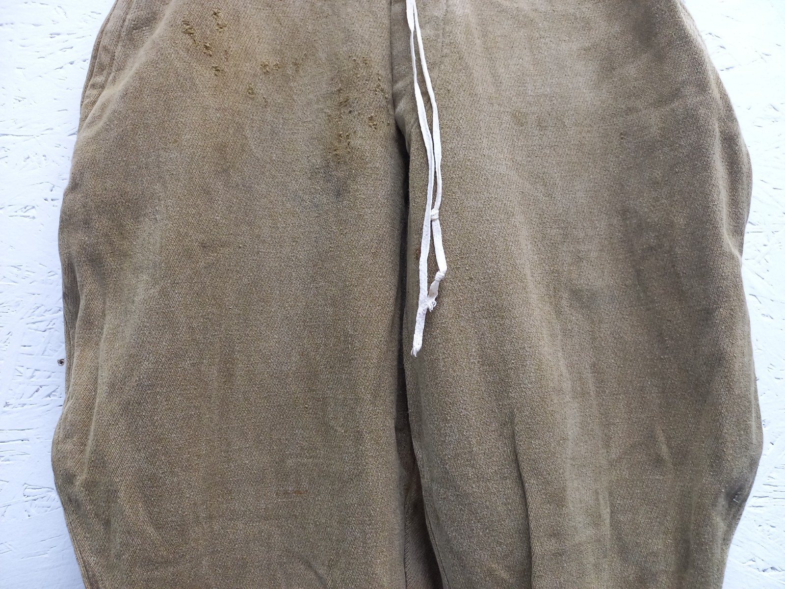 Soviet Military Pants Trousers Galife USSR Army Original Field Combat Soldier