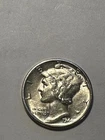 1944 D BU BEAUTIFULL  Mercury Dime  FULL STAFF   N490