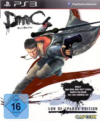 Devil May Cry [Son of Sparda Edition, inkl. Dantes Halsband]