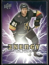 2019-20 Upper Deck Jonathan Marchessault Pure Energy #PE-11 Vegas Golden Knights