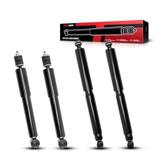  4 Piece Suspension Kit Struts and Shocks Absorber Complete Assembly  - Picture 2 of 9