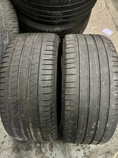 2x 255 35 19 96Y Pirelli Pzero RUNFLAT ** 5.5mm** (Z765)