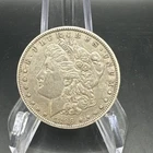 1896 O Morgan $1 Dollar US Mint Silver Key Date Coin Good Details