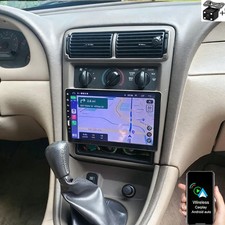 For 1994-2000 Ford Mustang Carplay Android Au...