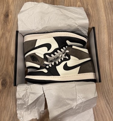 Jordan 1 Mocha High Size 9 Brand New Missing Laces With Receipt