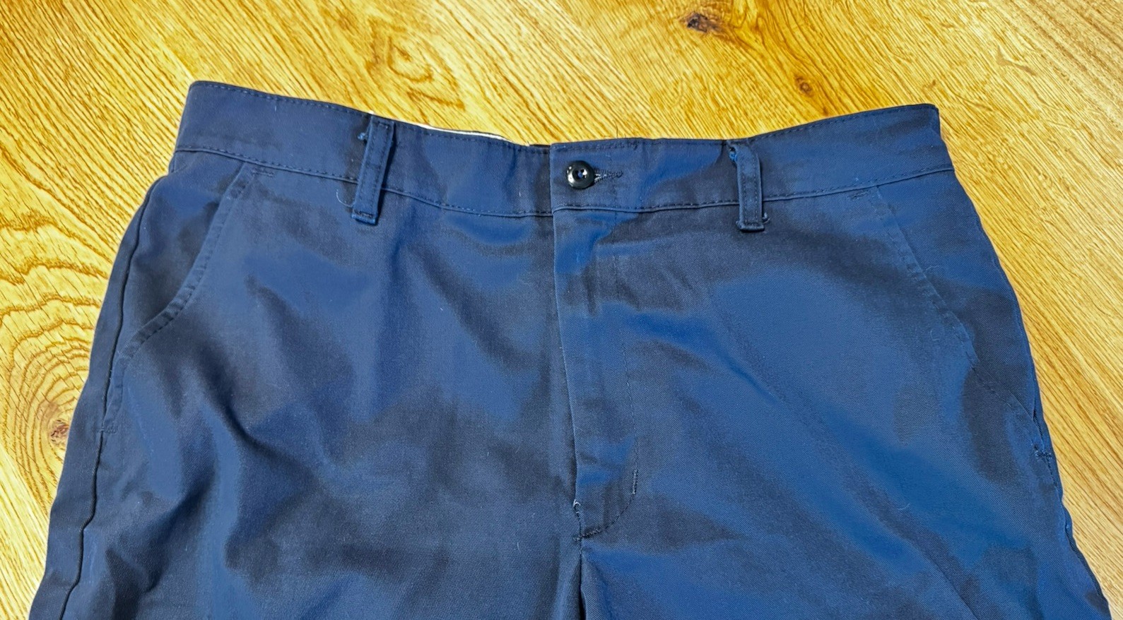 Red Kap Men's Blue Work Pants 38 x 33 Classic Fit Straight Twill ...