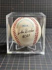 John Wooden Signed Baseball “UCLA” with PSA/DNA COA