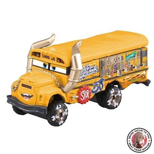 カーズ、ミニカー（クレイジーエイトクラッシャーズ）（ミスフリッター、４５番） Takara Tomy Tomica Miss Fritter Pixer Car - C-45 for sale online