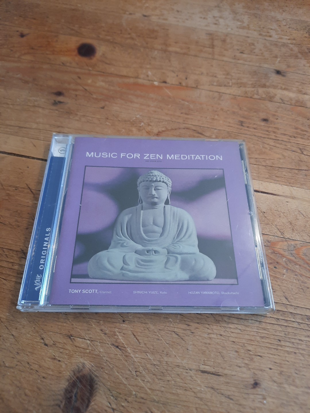 Music For Zen Meditation (Verve Originals Serie) Tony Scott- Cd- 11169