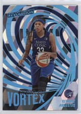 2022 Panini Revolution WNBA Vortex Cubic 48/50 Seimone Augustus #9 HOF 4z8