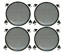 Four 15" INCH Waffle Speaker SUB WOOFER Grills with Clips and Screws DJ-CAR-Home